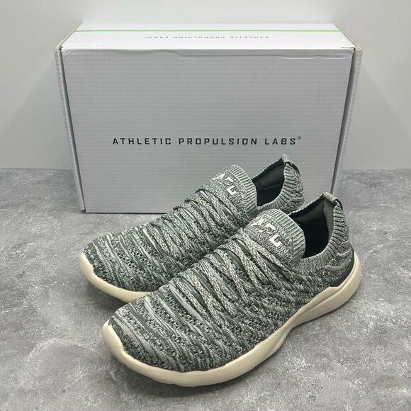 NIB APL Women’s TechLoom Wave Running Shoes Midnight Pristine Melange 6 US $245 - Picture 1 of 14